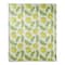 Lime Citrus Pattern 50" x 60" Coral Fleece Blanket
